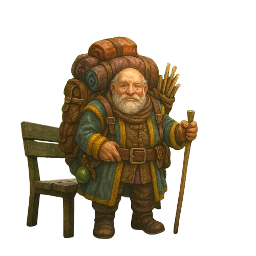 Der Zwergenkönig Alberich aus dem Felsenmeer in Hemer: Finde seine Schätze im Sauerlandpark als Rätseltour